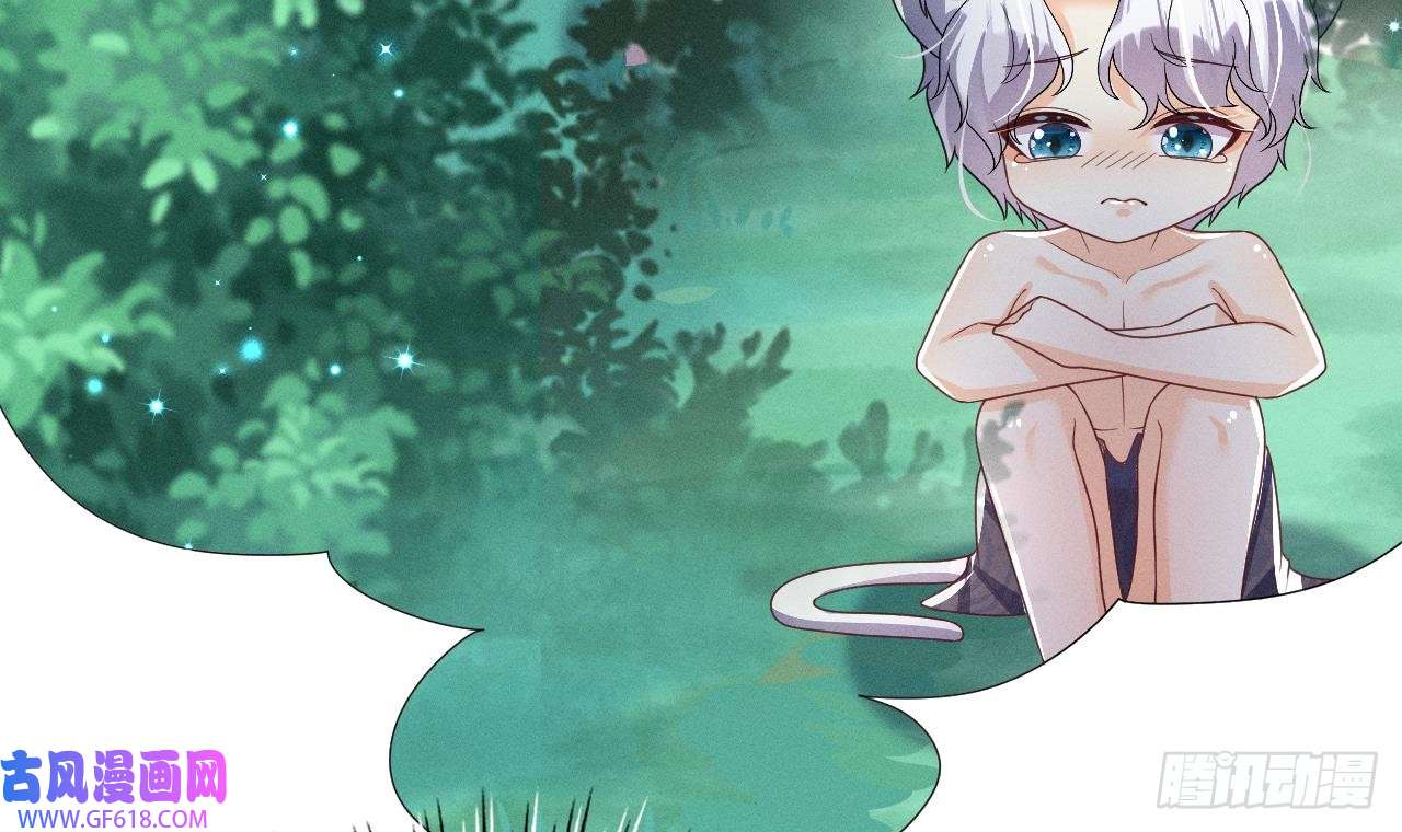 兽世夫君争宠成瘾第3话 白狮不祥？