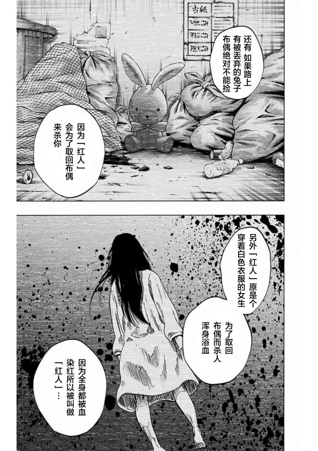 寻找身体 解第01话