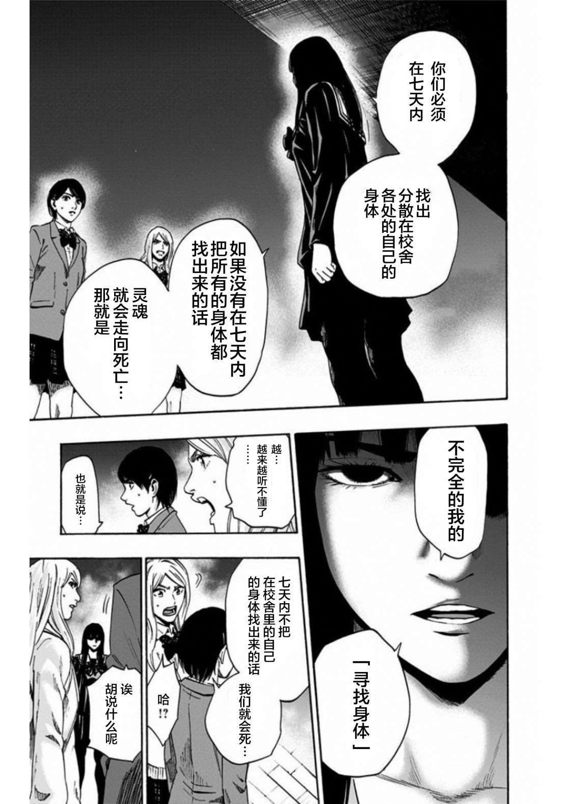寻找身体 解第02话