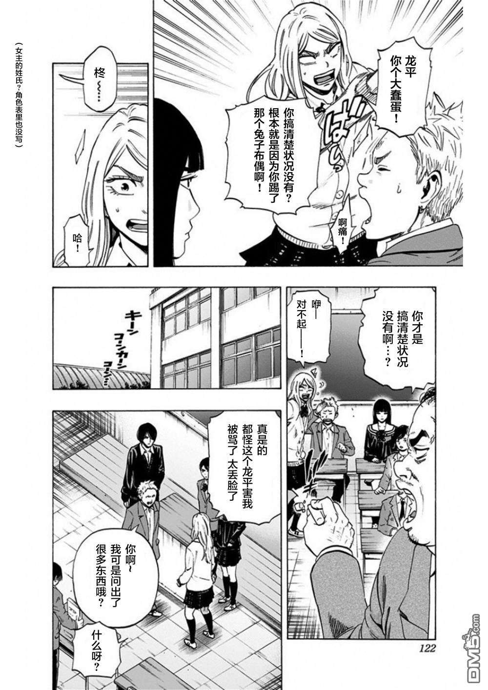 寻找身体 解第4话