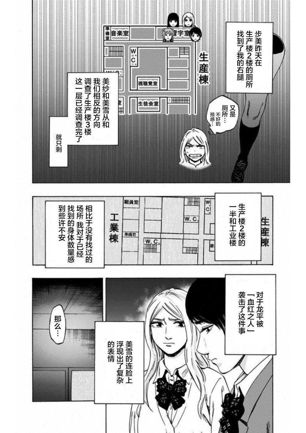 寻找身体 解第19话