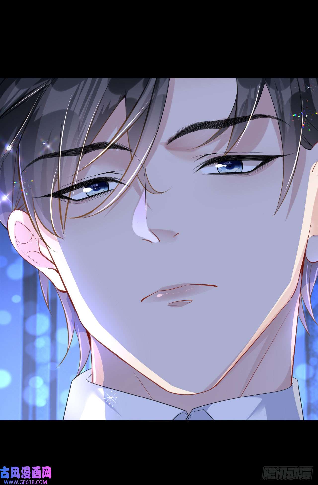 肆意燃烧的爱火第3话 乖，抬起脸