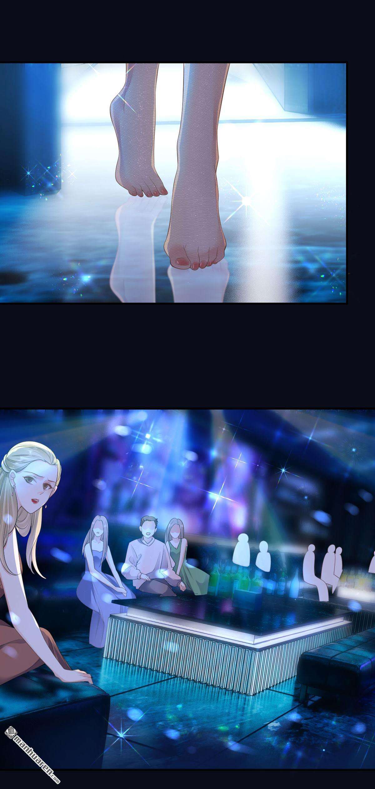 肆意燃烧的爱火第4话 乖，抬起脸