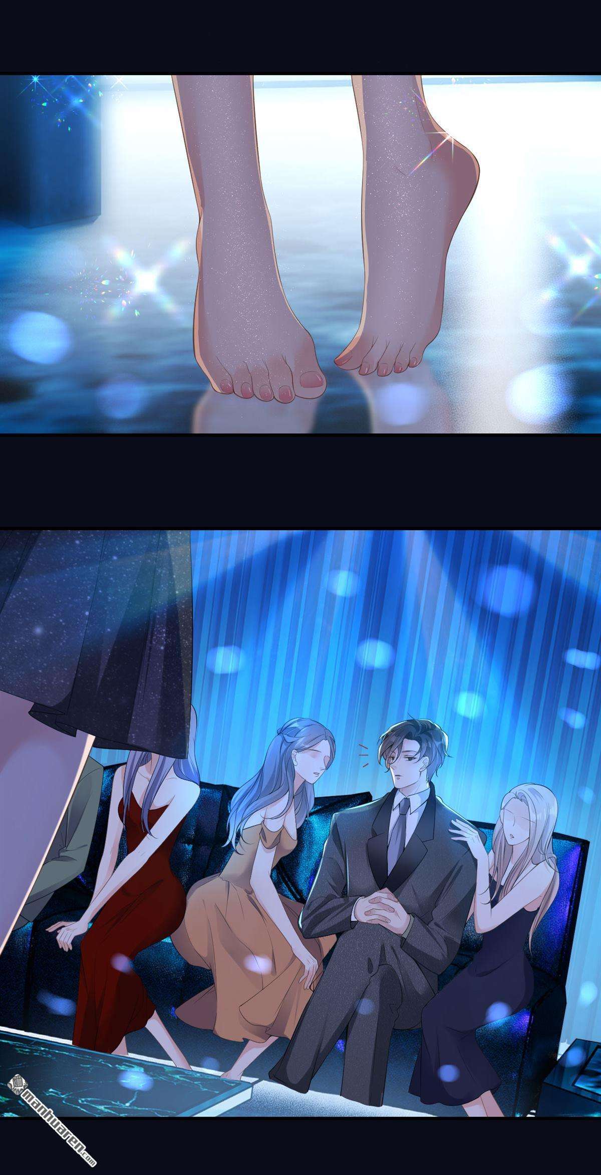 肆意燃烧的爱火第4话 乖，抬起脸