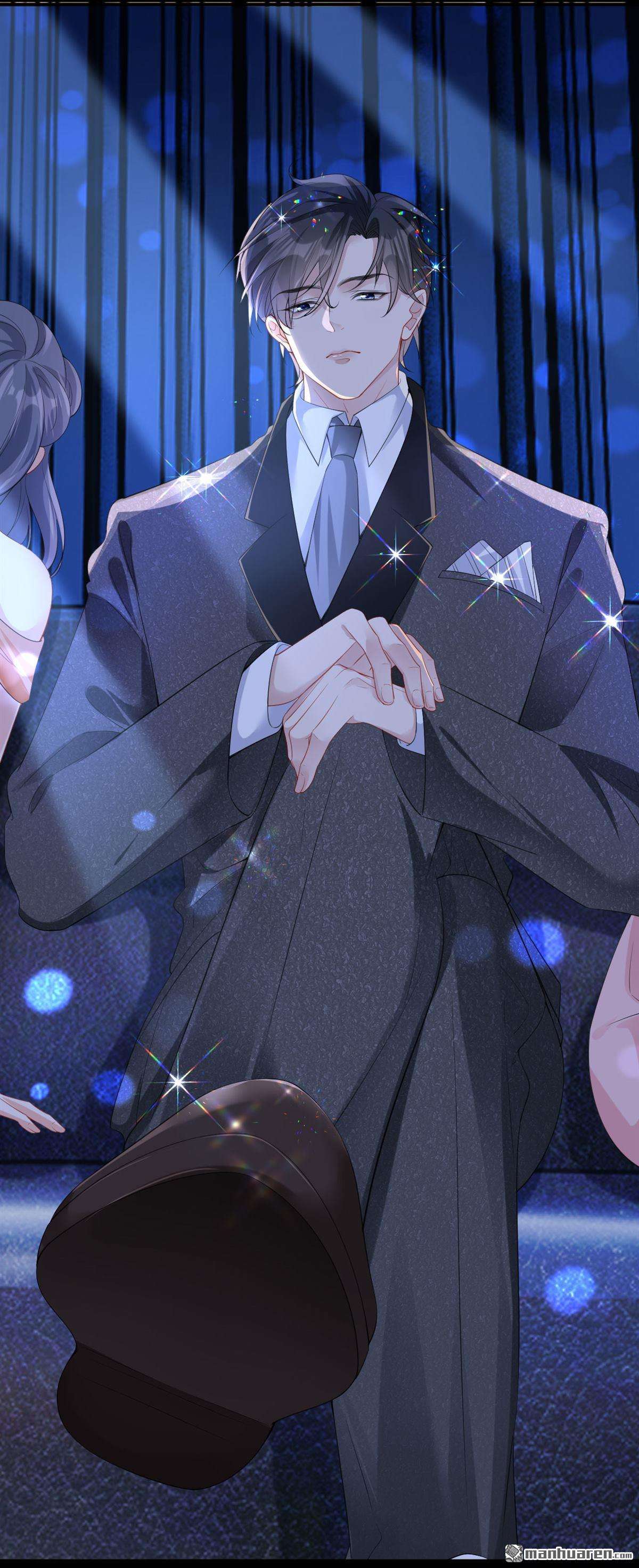 肆意燃烧的爱火第4话 乖，抬起脸