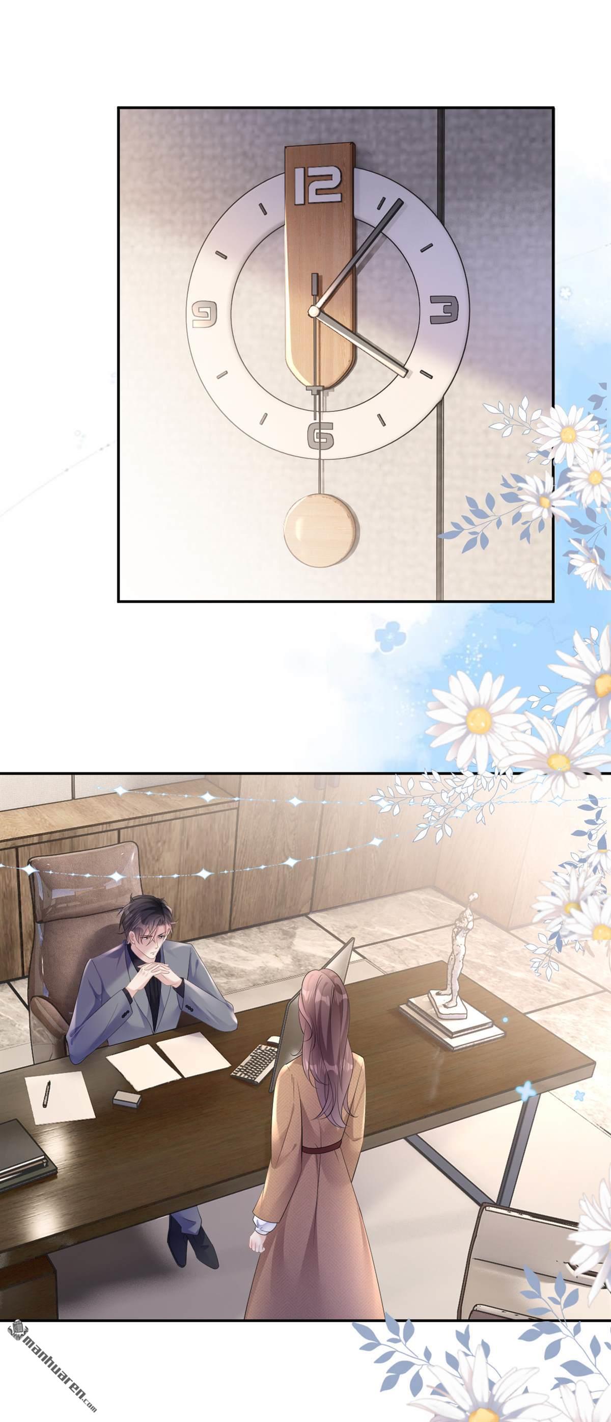 肆意燃烧的爱火第21话 据理争辩