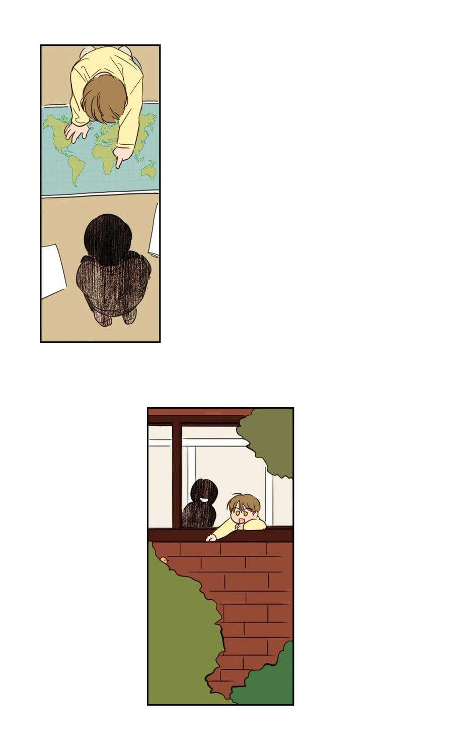 心跳加速的合租生活06 一片狼藉