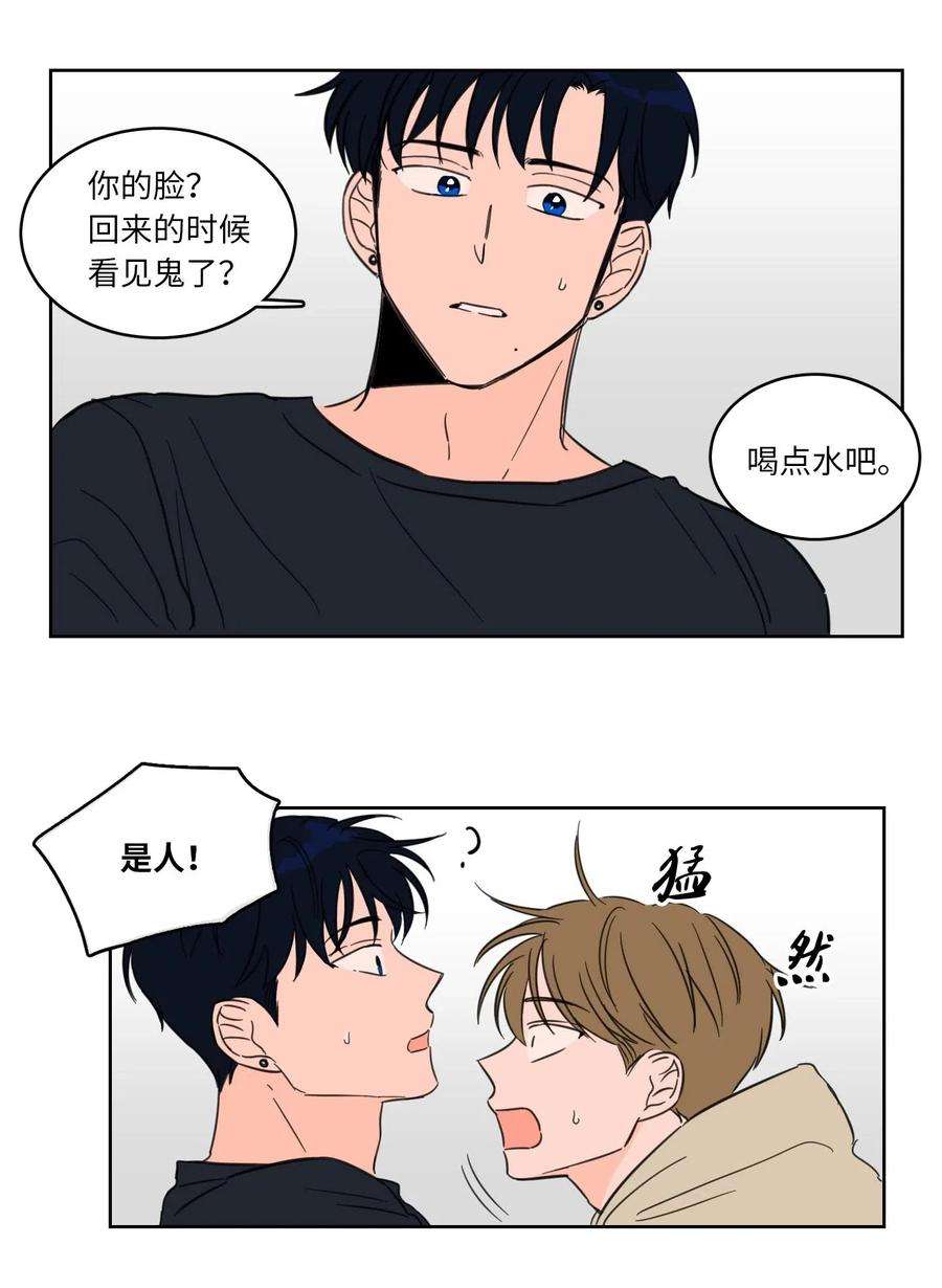 心跳加速的合租生活08 安助教怎么了