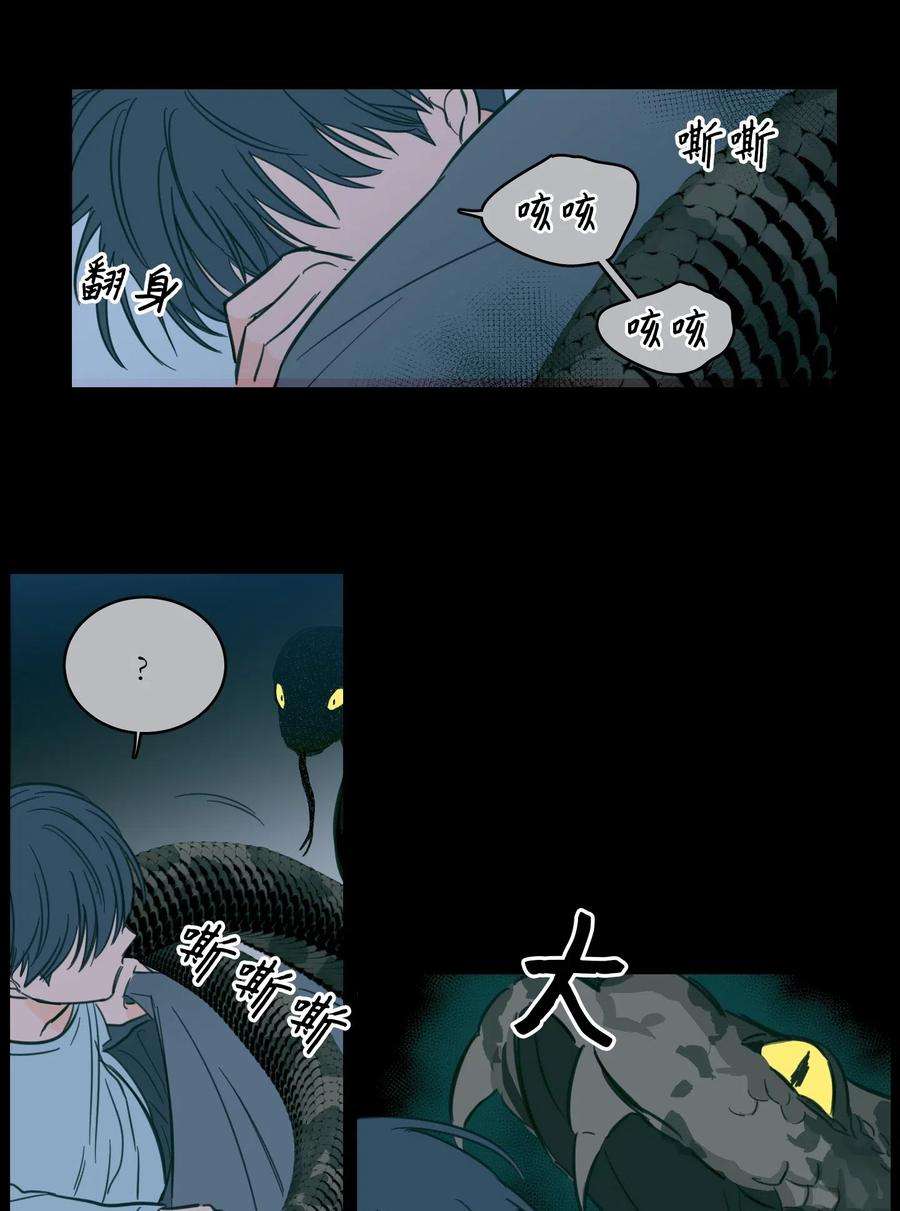心跳加速的合租生活38 蛇的贪念