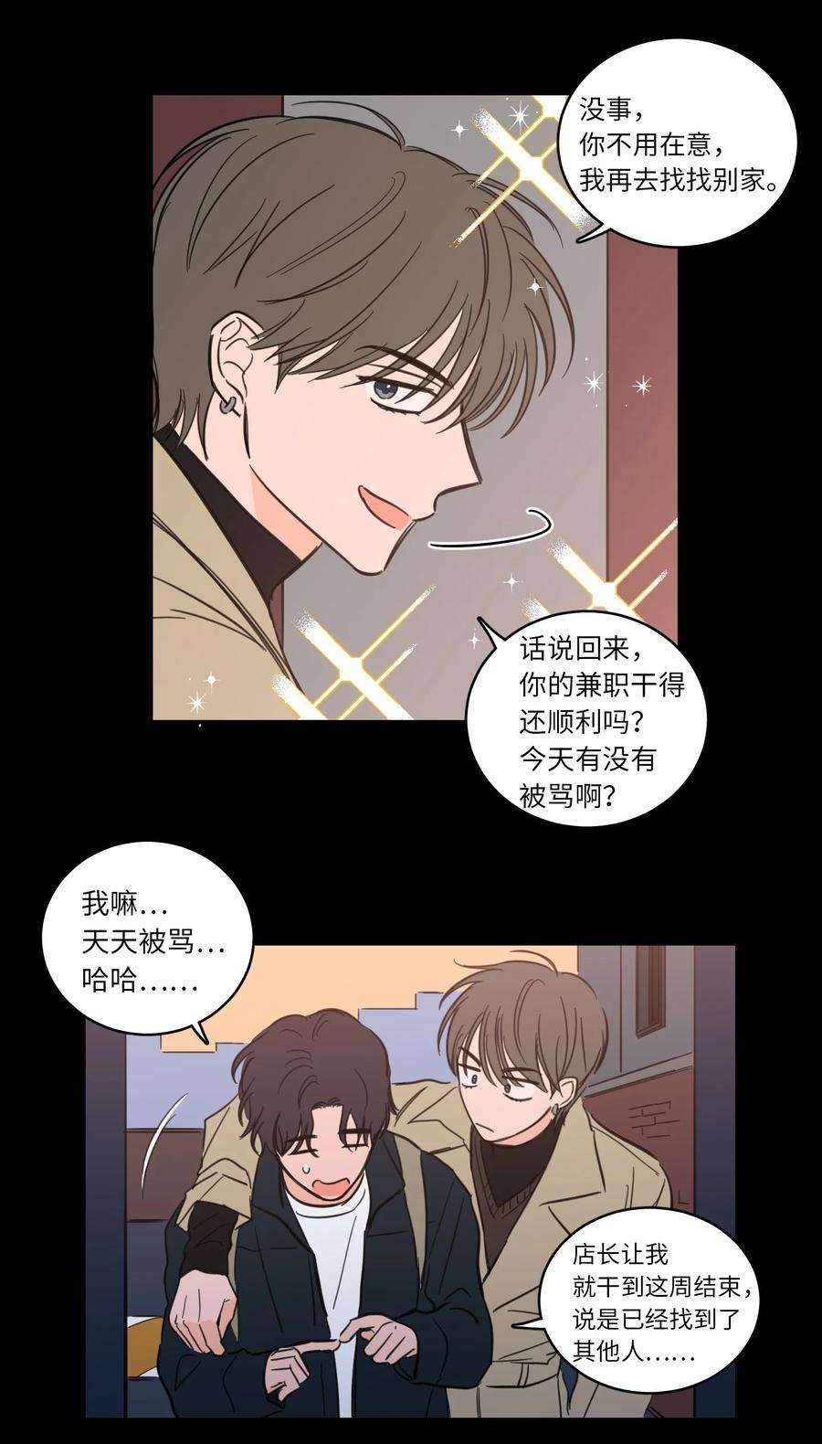 心跳加速的合租生活47 话忆