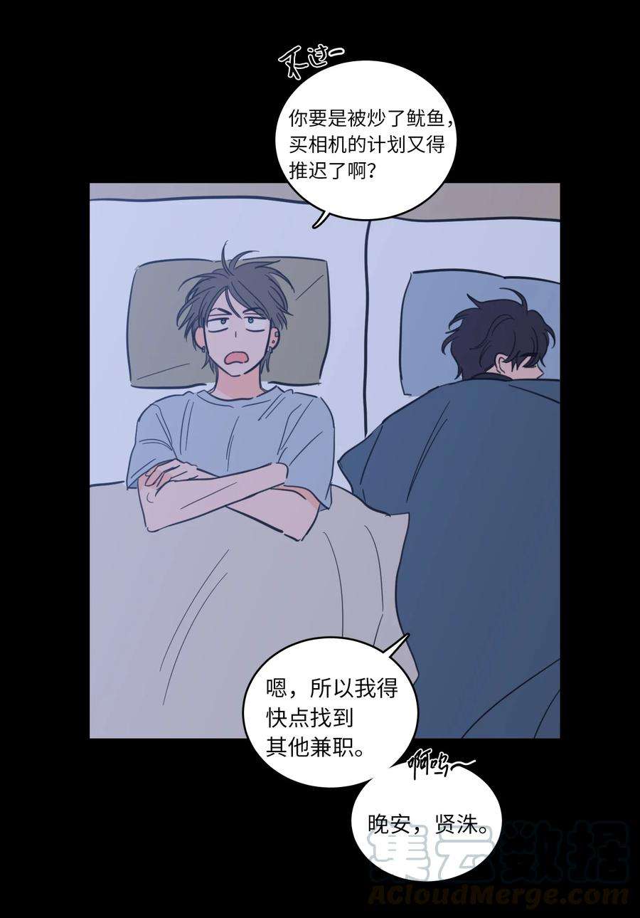 心跳加速的合租生活47 话忆