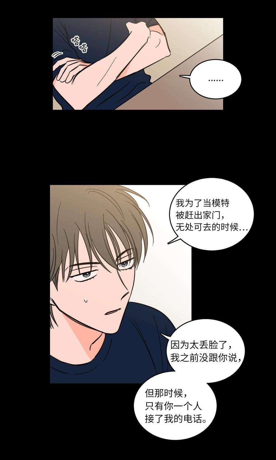 心跳加速的合租生活47 话忆