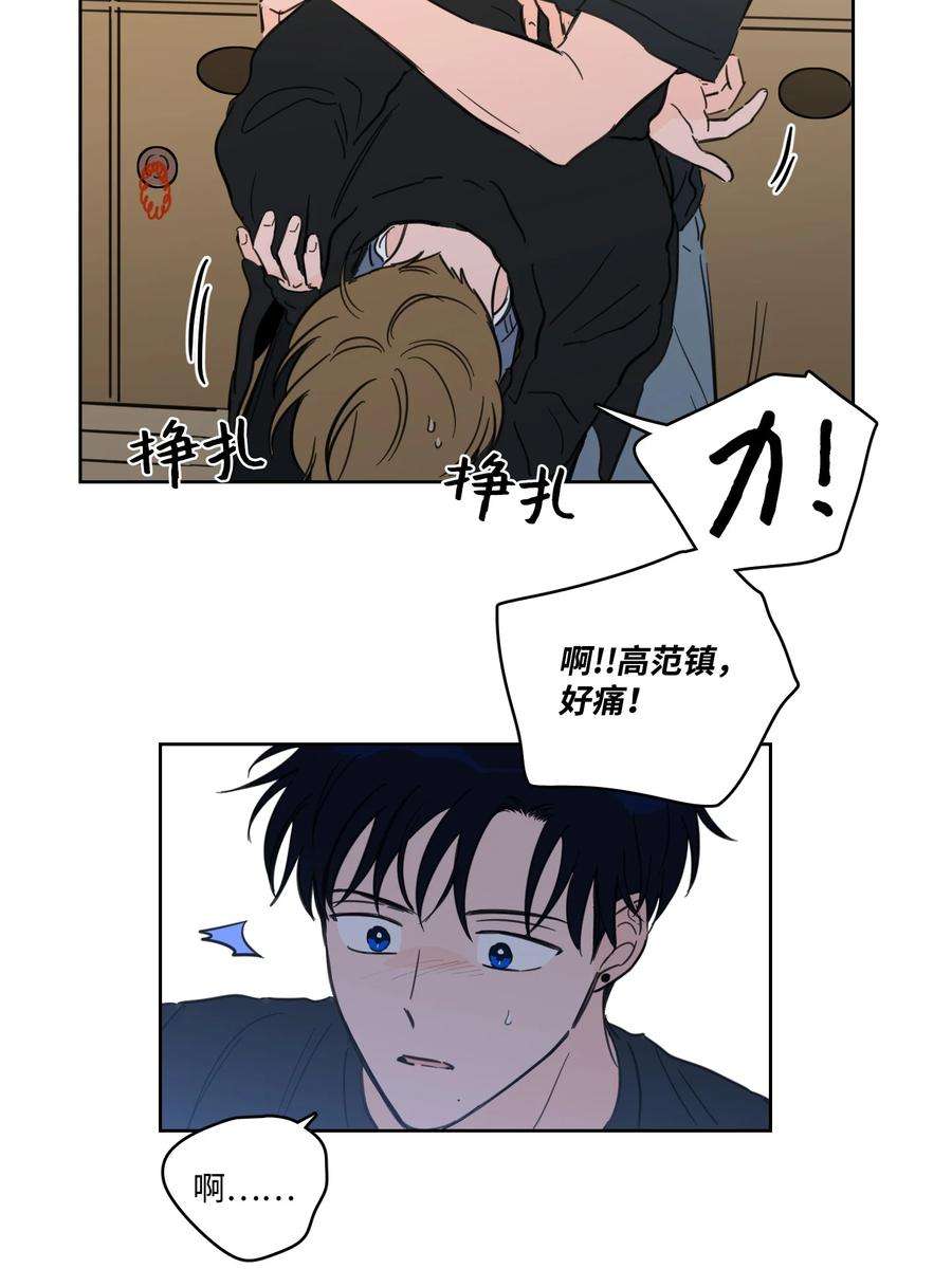 心跳加速的合租生活54 不对劲