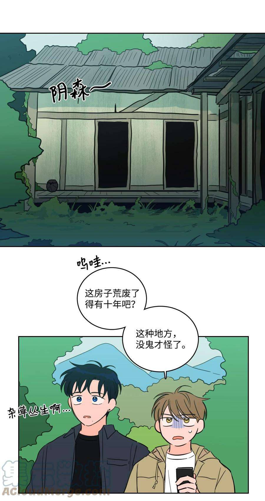 心跳加速的合租生活56 蟒蛇的诅咒