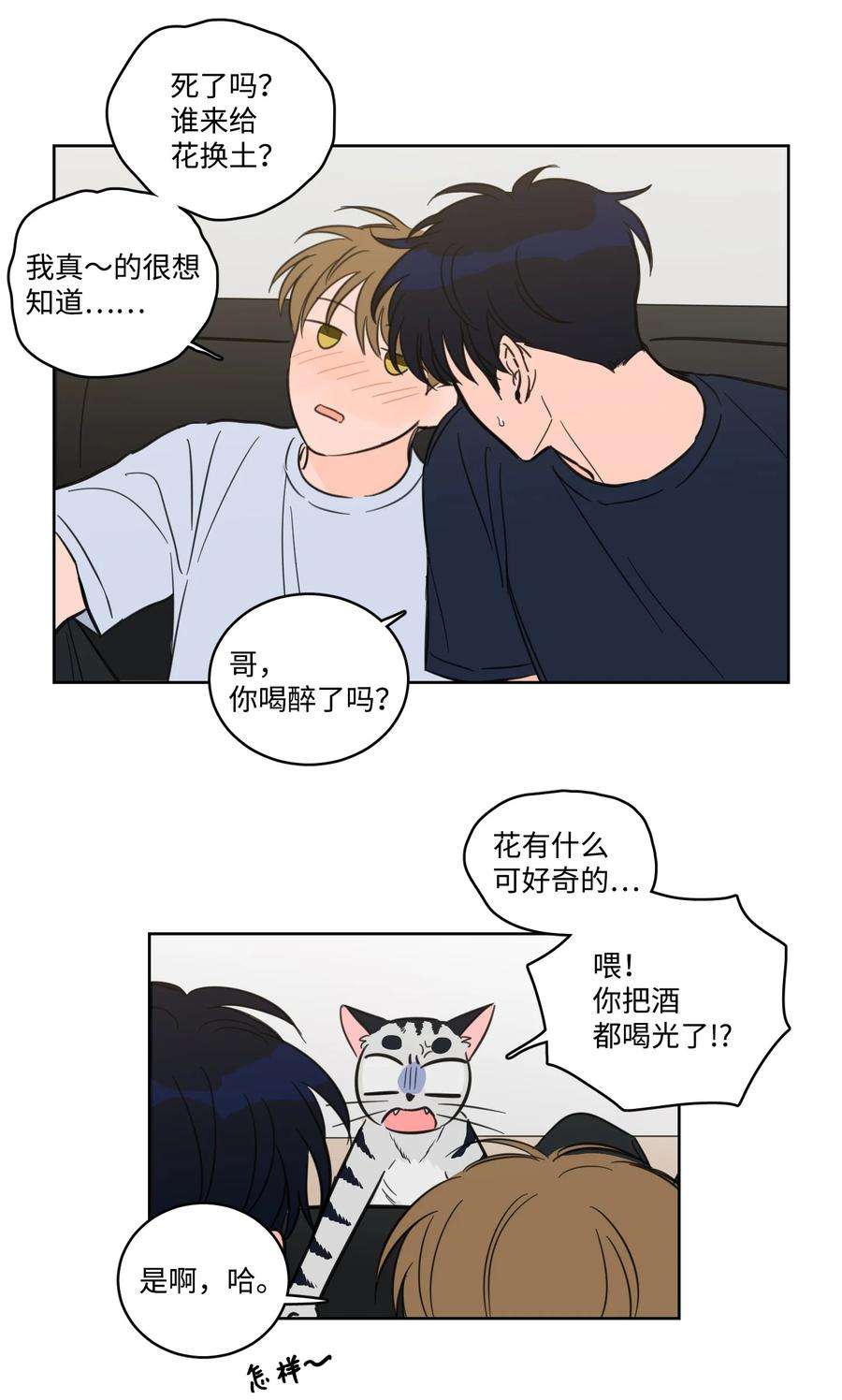 心跳加速的合租生活64 兄弟之花