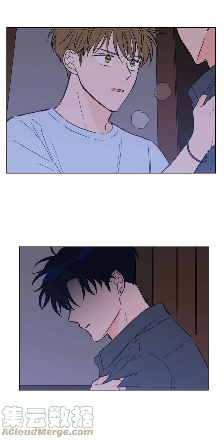 心跳加速的合租生活65 在家好好等我