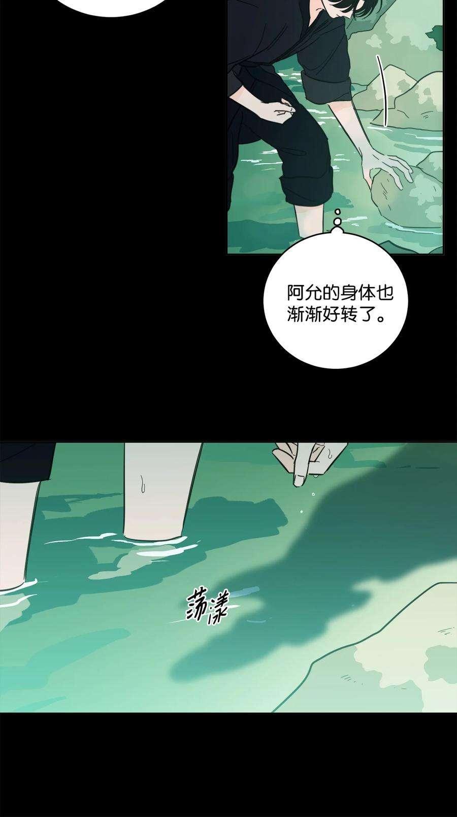 心跳加速的合租生活78 话信