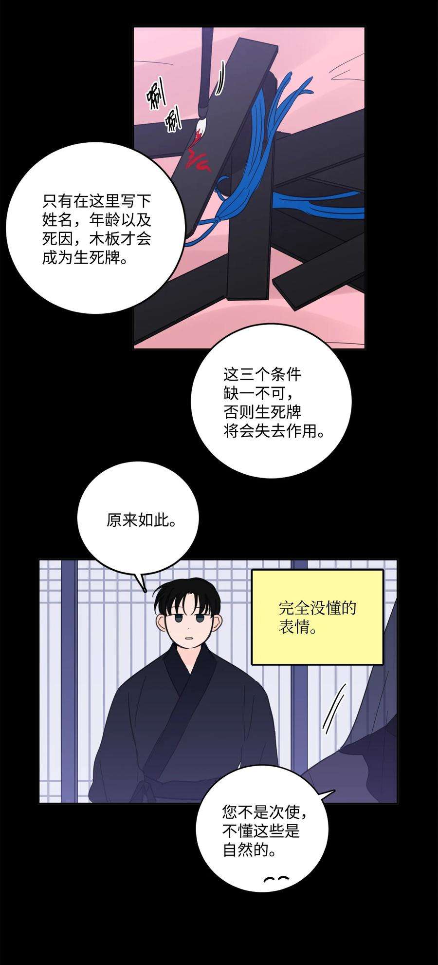 心跳加速的合租生活80 生死牌