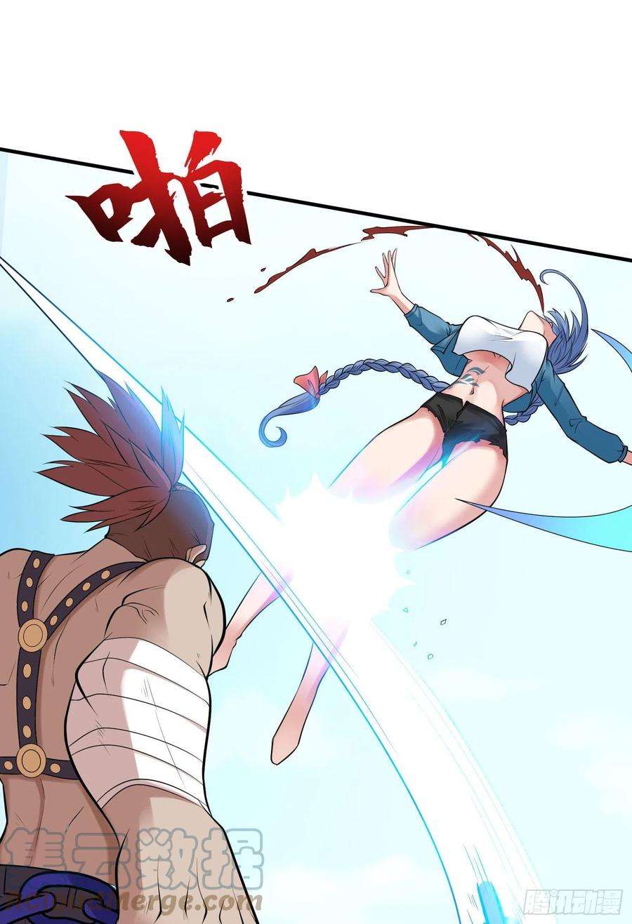 开局吻上裂口女4话 灵车魔来袭！