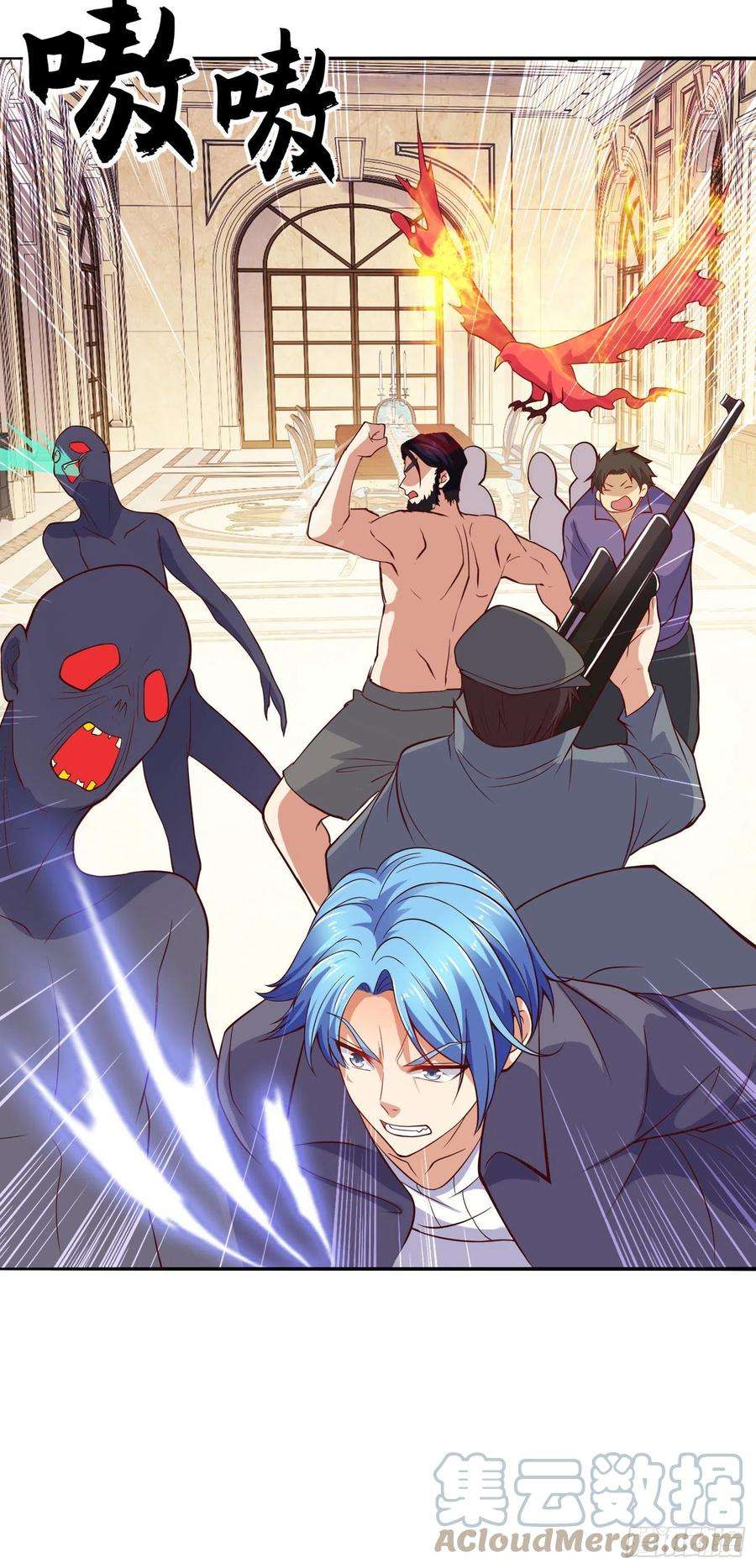 开局吻上裂口女16话 恶灵姐妹花