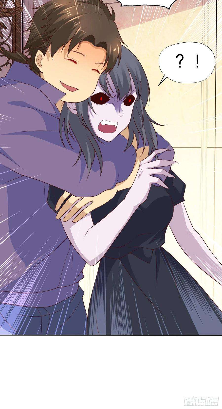 开局吻上裂口女16话 恶灵姐妹花