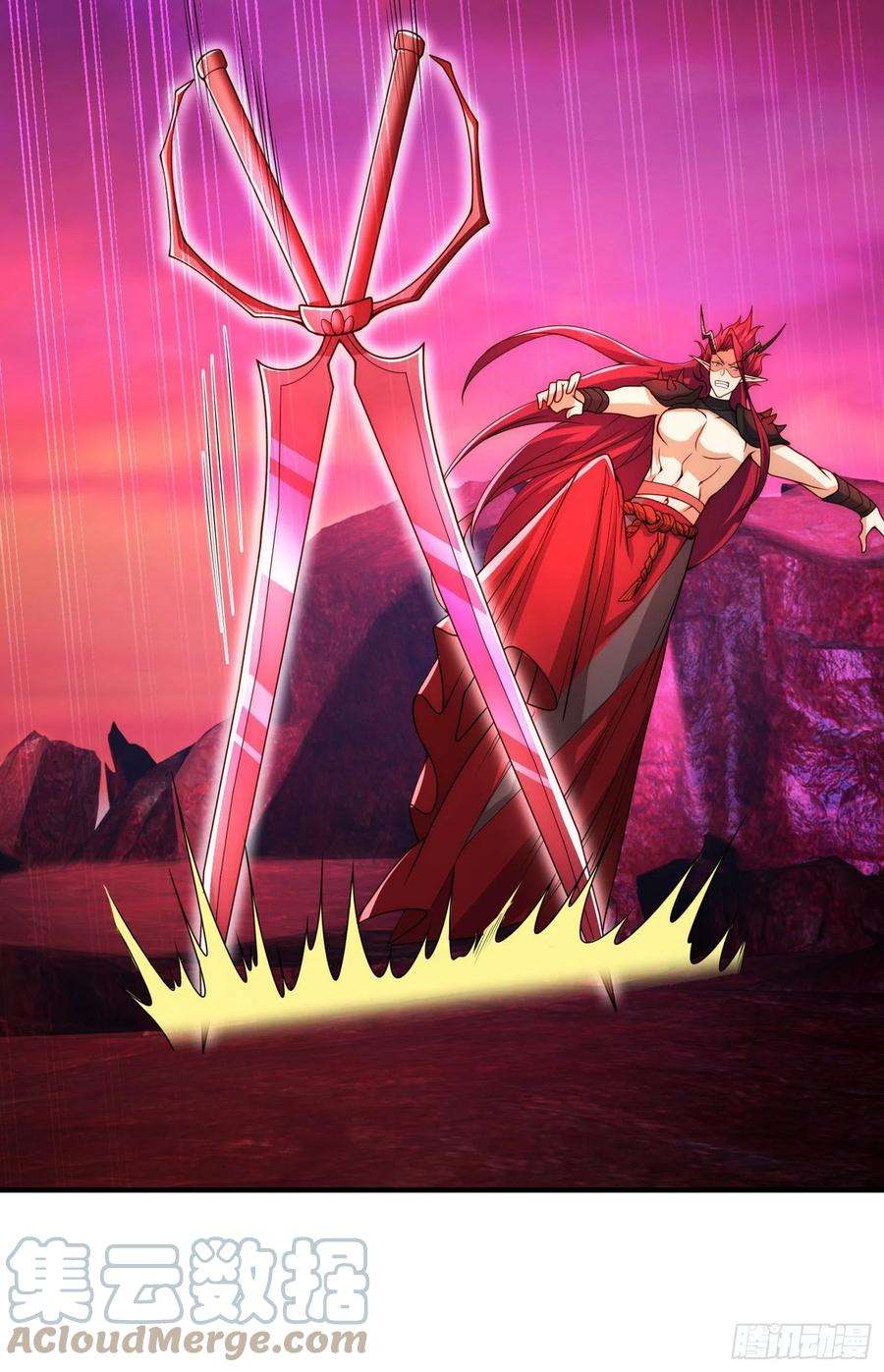 开局吻上裂口女26话 林缺变身魔人形态！