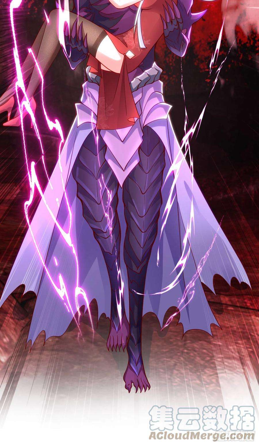 开局吻上裂口女26话 林缺变身魔人形态！