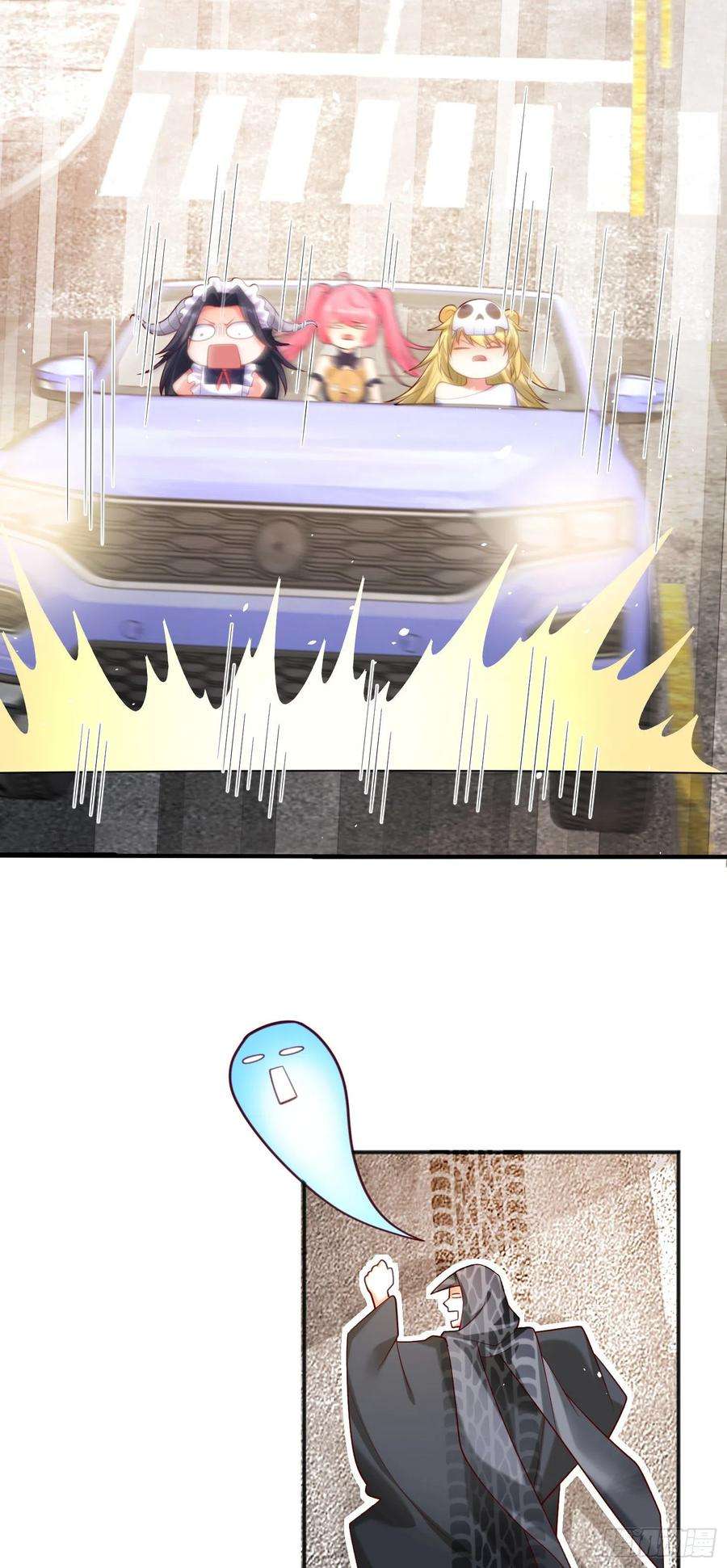 开局吻上裂口女33话 灵车漂移！