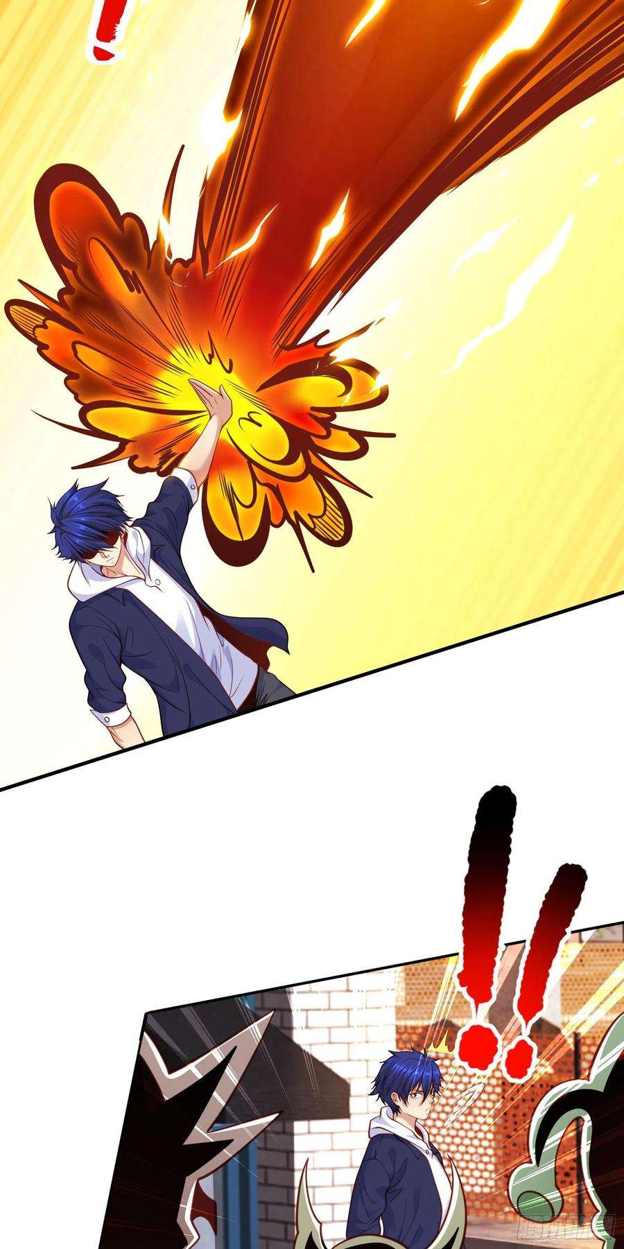 开局吻上裂口女34话 以雷霆击碎黑暗