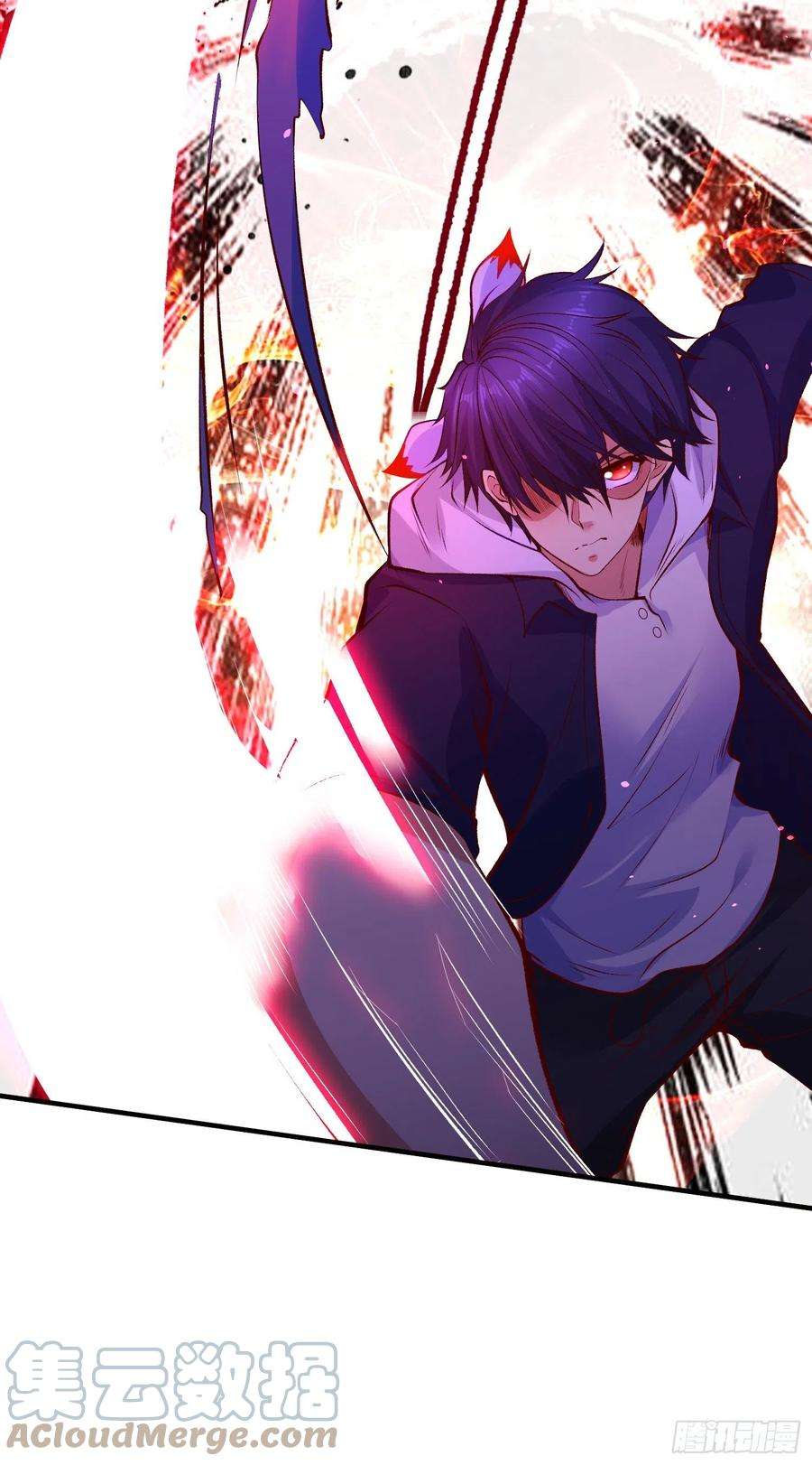 开局吻上裂口女39话 神秘少女康尼亚