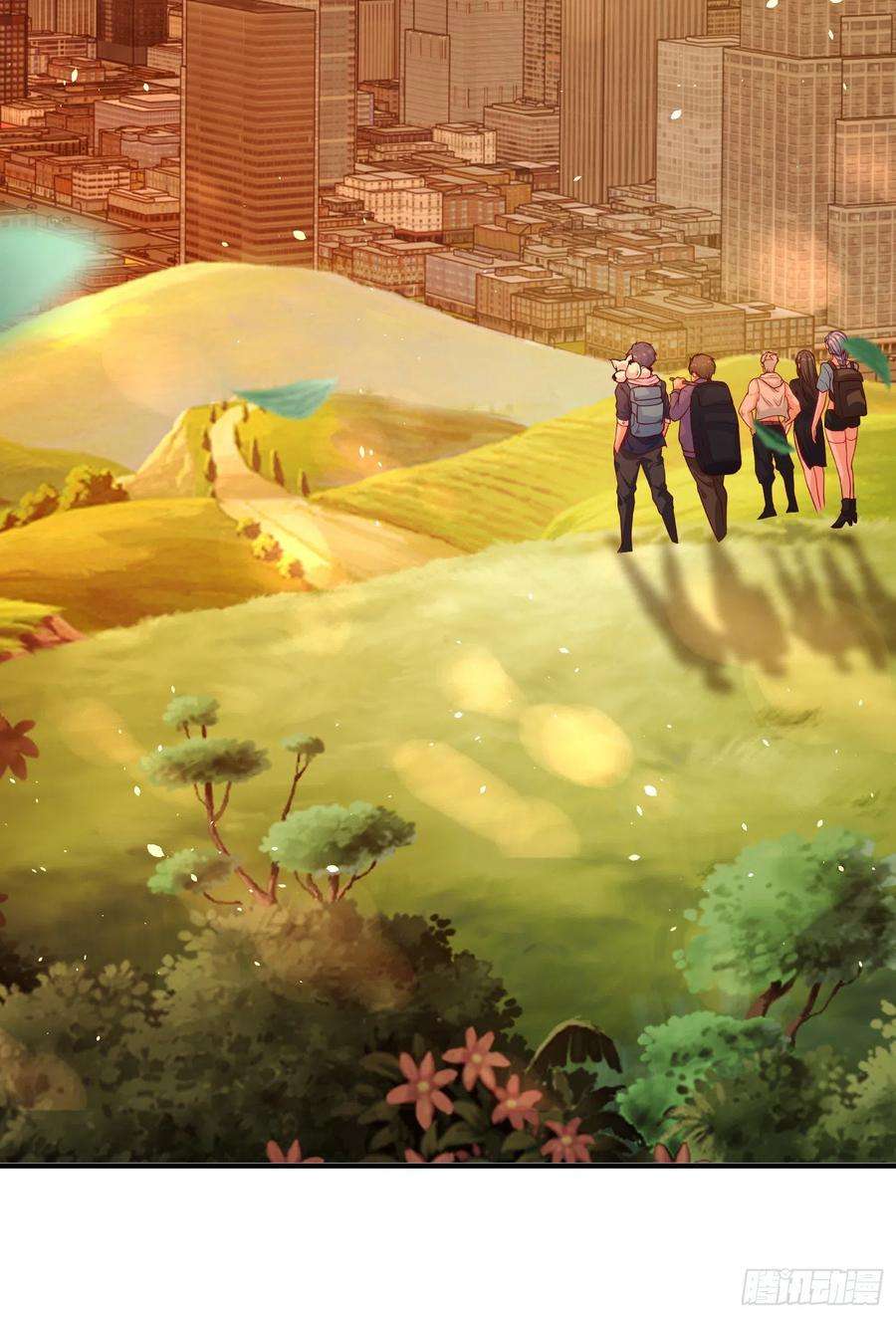 开局吻上裂口女39话 神秘少女康尼亚