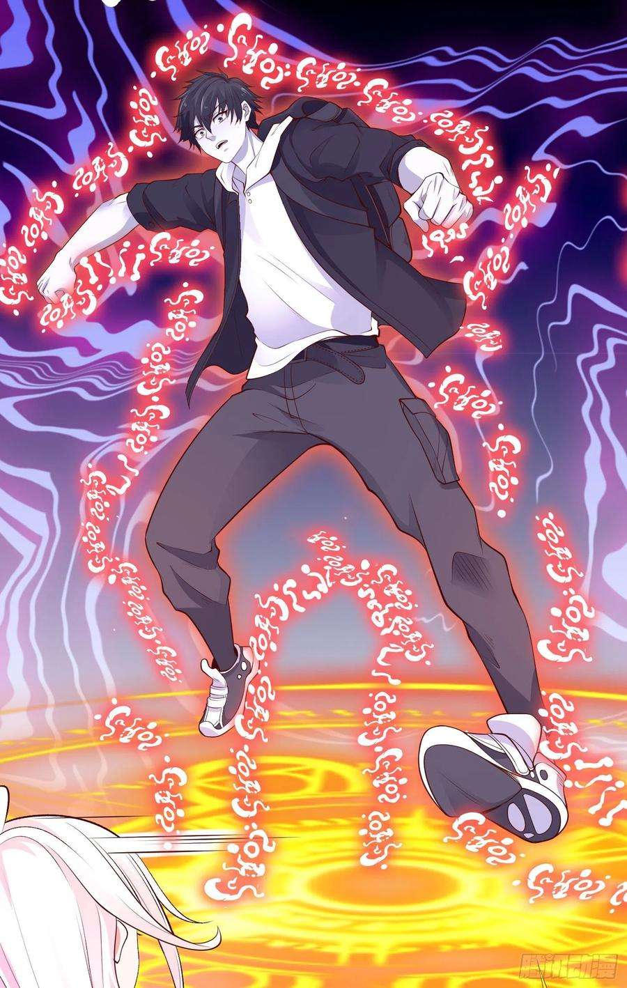 开局吻上裂口女39话 神秘少女康尼亚