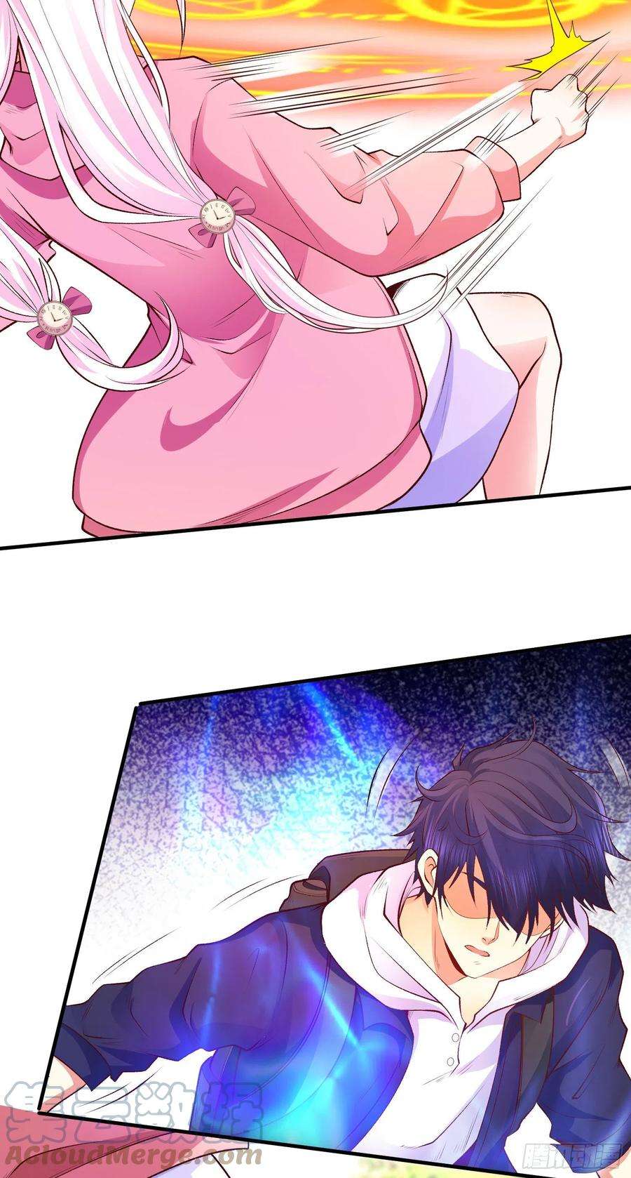 开局吻上裂口女39话 神秘少女康尼亚