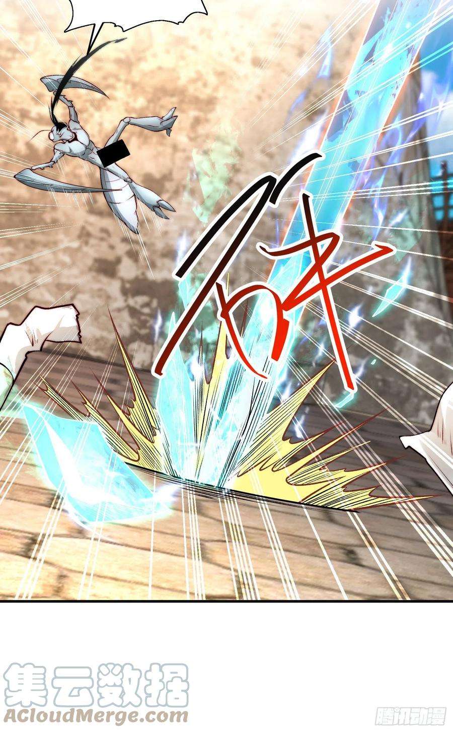 开局吻上裂口女62话 蜚蠊鬼VS魔蝇鬼