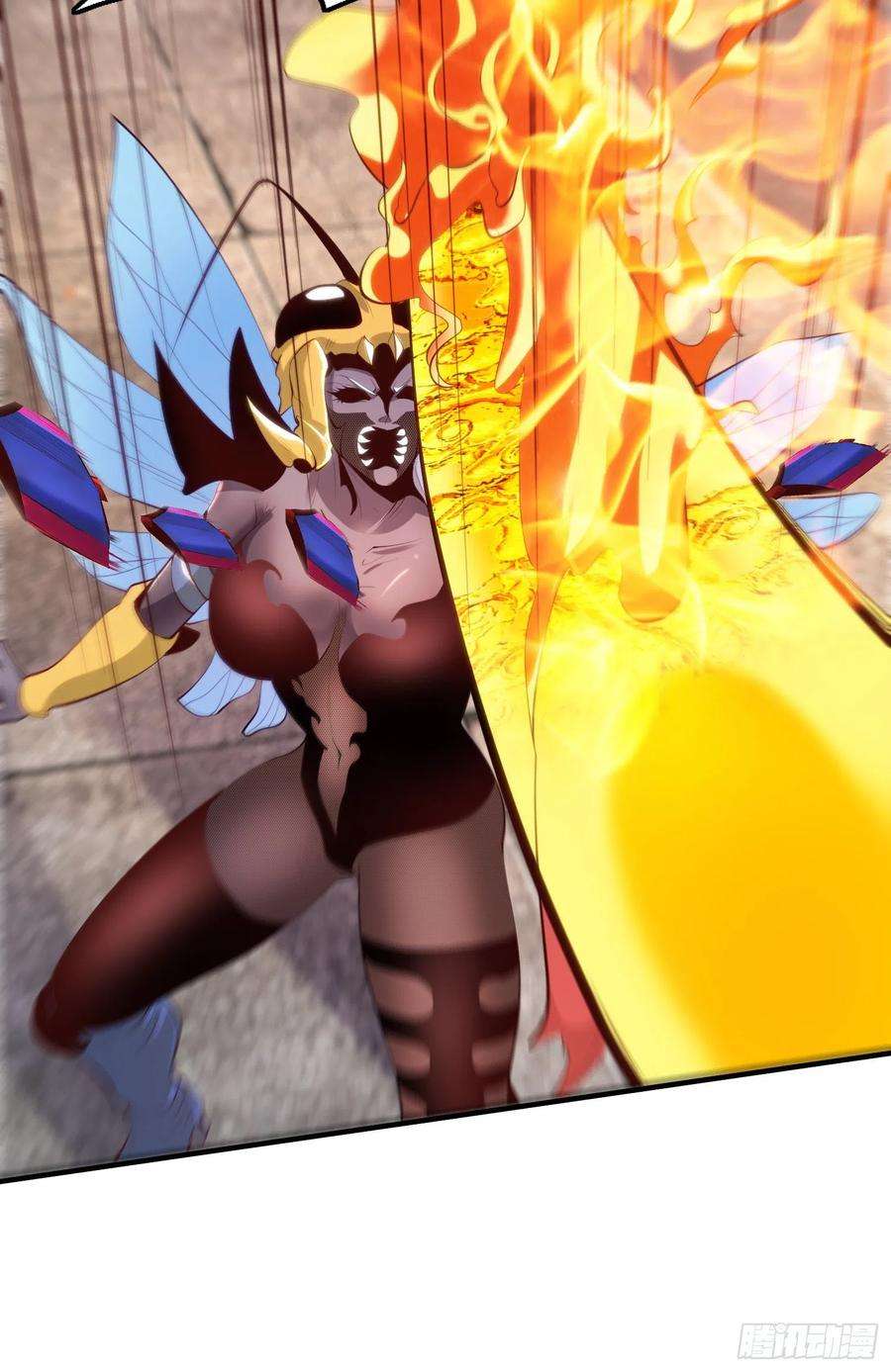 开局吻上裂口女65话 斗战胜佛之力