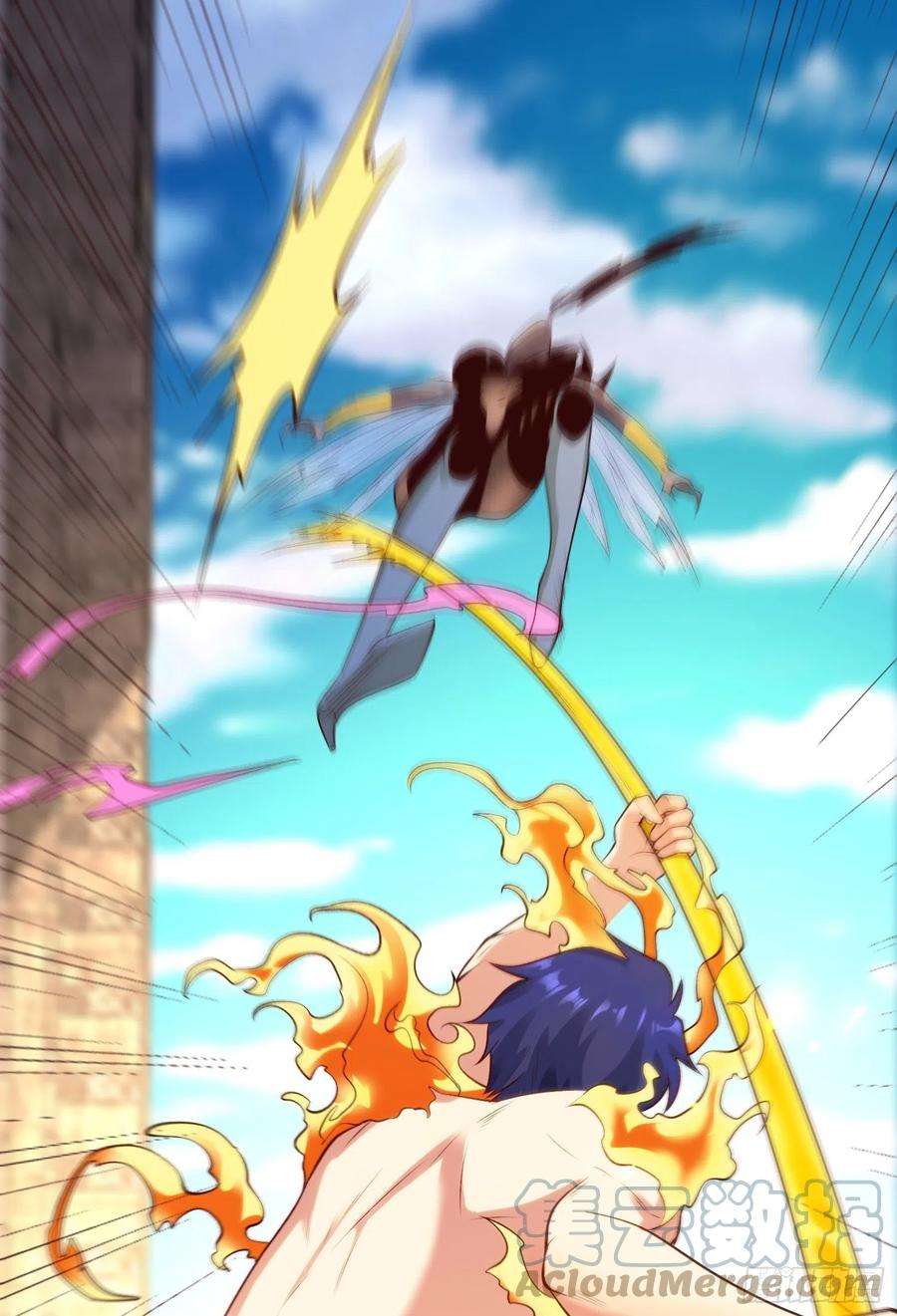 开局吻上裂口女65话 斗战胜佛之力