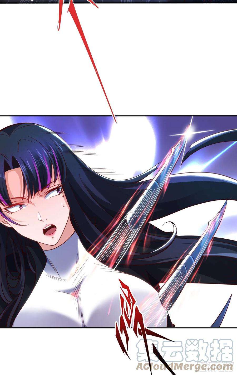 开局吻上裂口女99话 蓝色妖姬VS大发明家