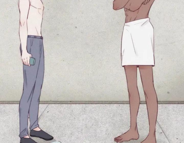 傲娇奶爸休想逃3话 澡堂密会