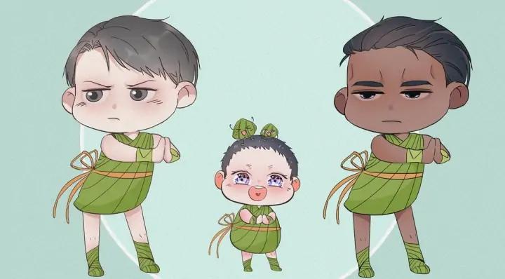 傲娇奶爸休想逃14话 一家三口