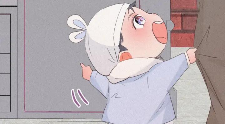 傲娇奶爸休想逃28话 请瞿城吃饭