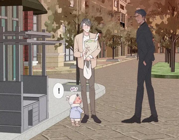 傲娇奶爸休想逃28话 请瞿城吃饭