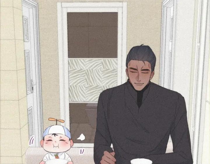 傲娇奶爸休想逃29话 乘机吃豆腐