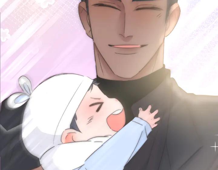 傲娇奶爸休想逃32话 窝窝生病了