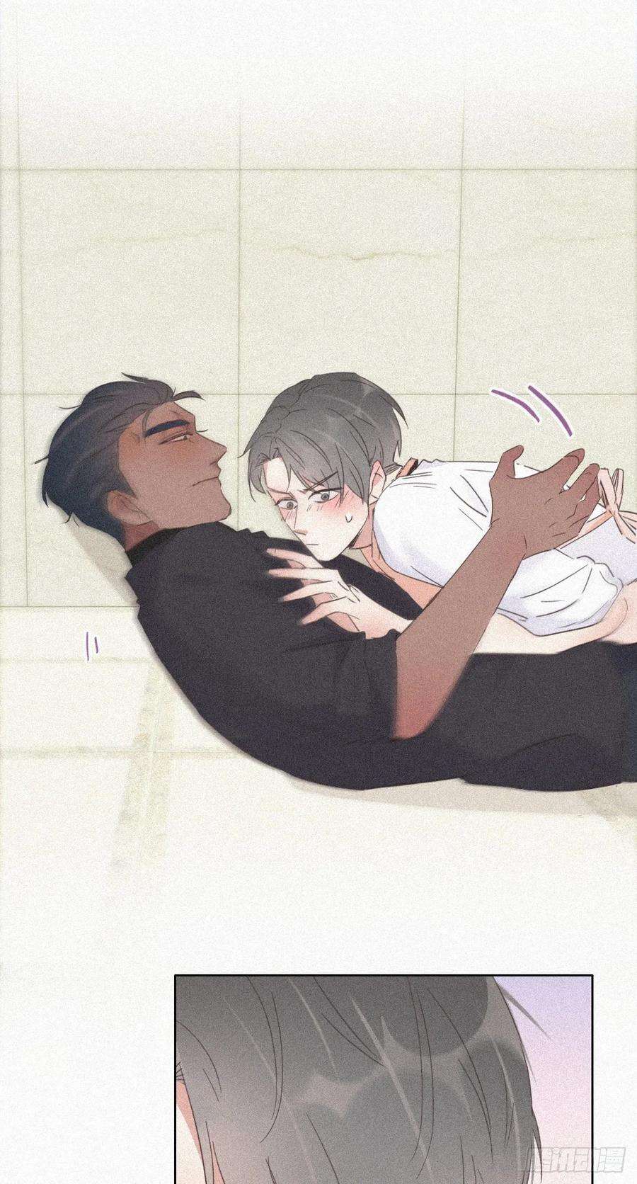 傲娇奶爸休想逃30话 伤到腰了