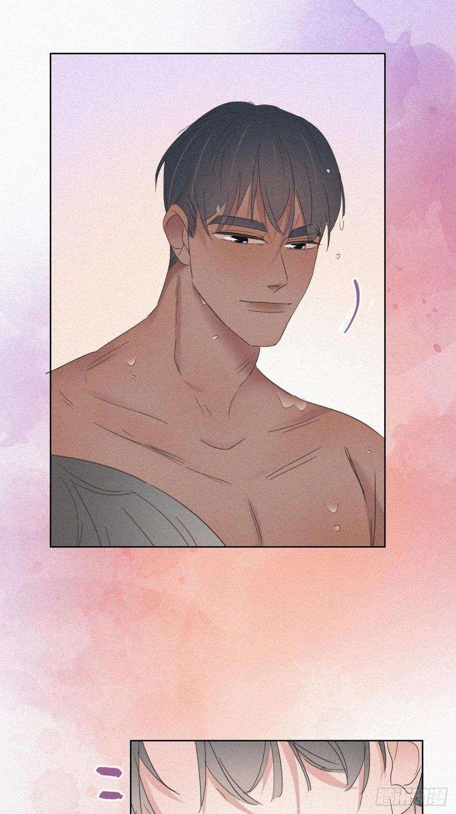 傲娇奶爸休想逃35话 水中表白