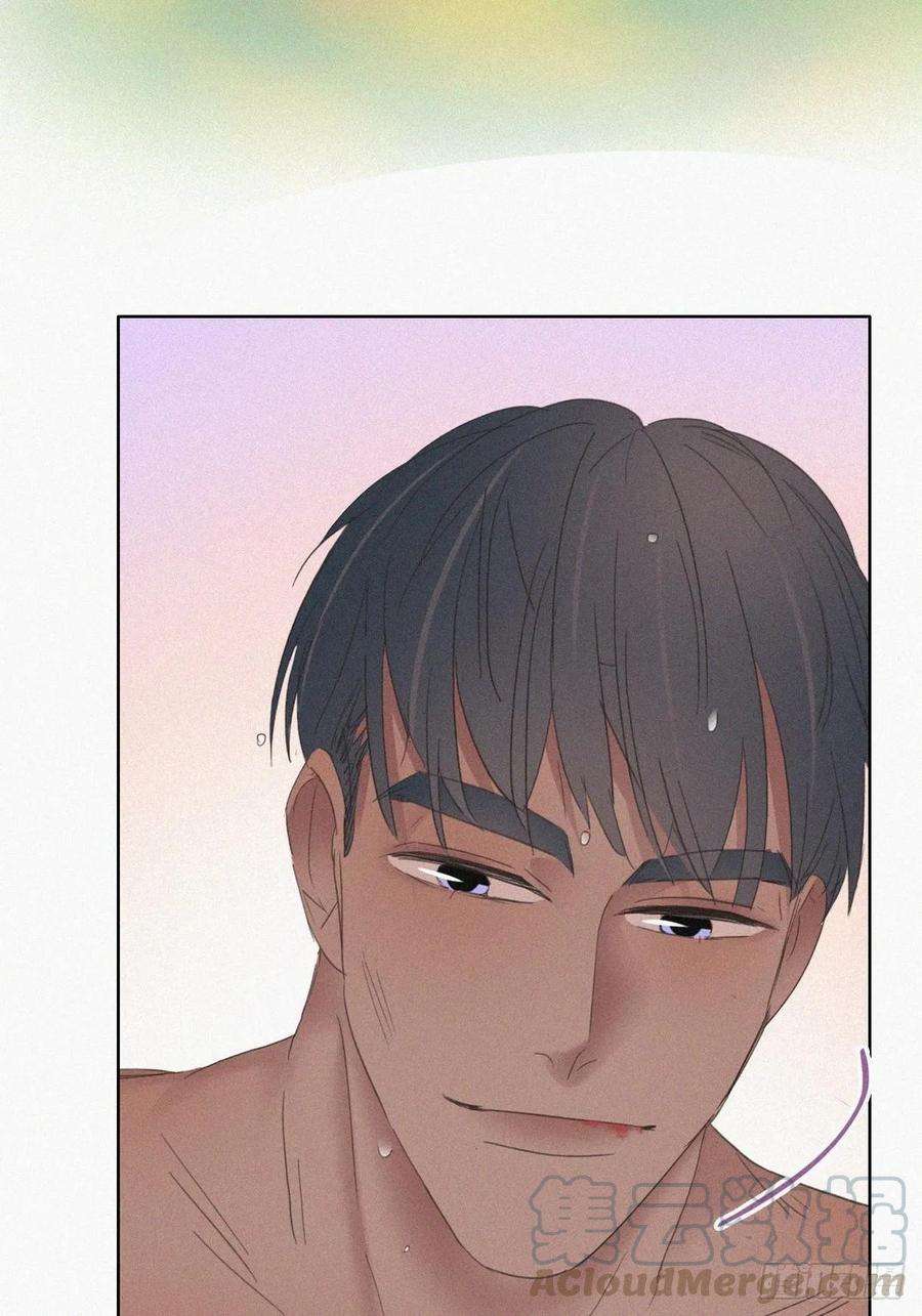 傲娇奶爸休想逃35话 水中表白