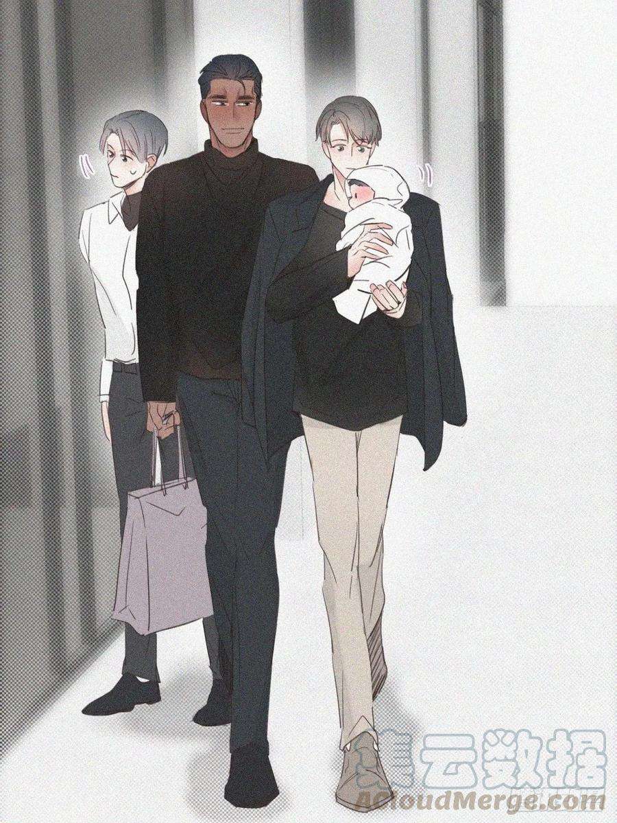 傲娇奶爸休想逃43话 新年真实身份