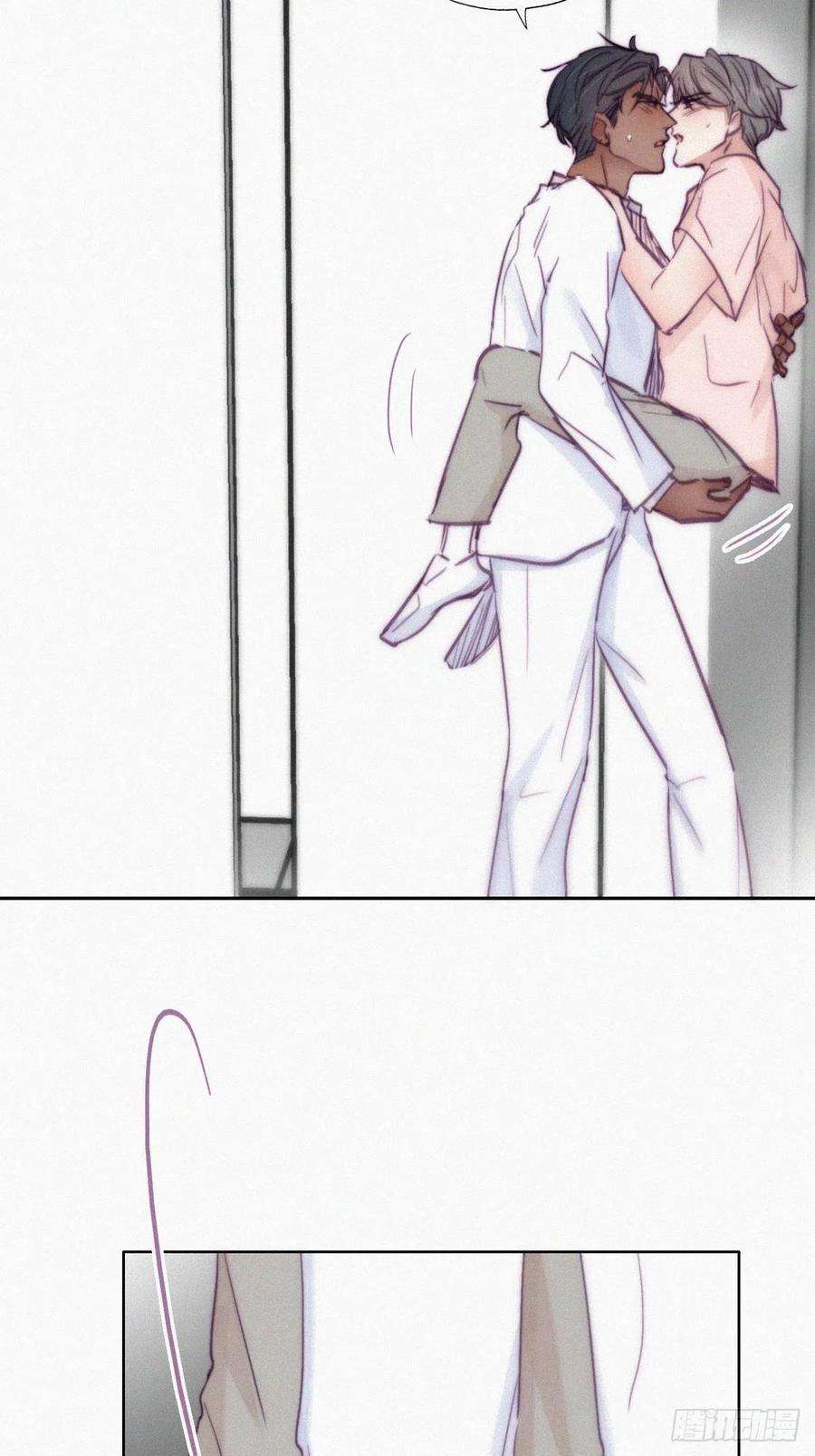 傲娇奶爸休想逃124话 电梯时间