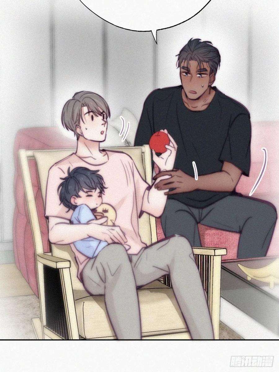 傲娇奶爸休想逃126话 辞年发胖