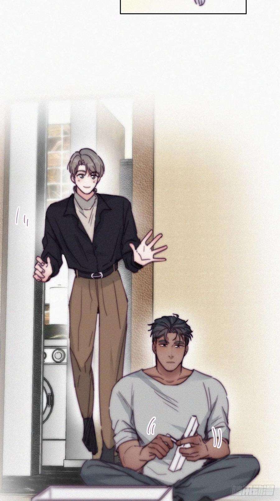 傲娇奶爸休想逃156话 偷偷摸摸的黑炭